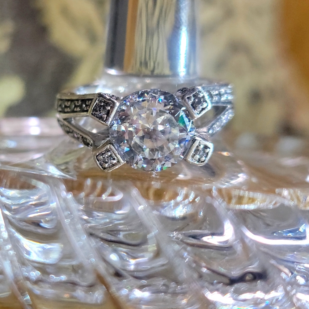 Statement ring